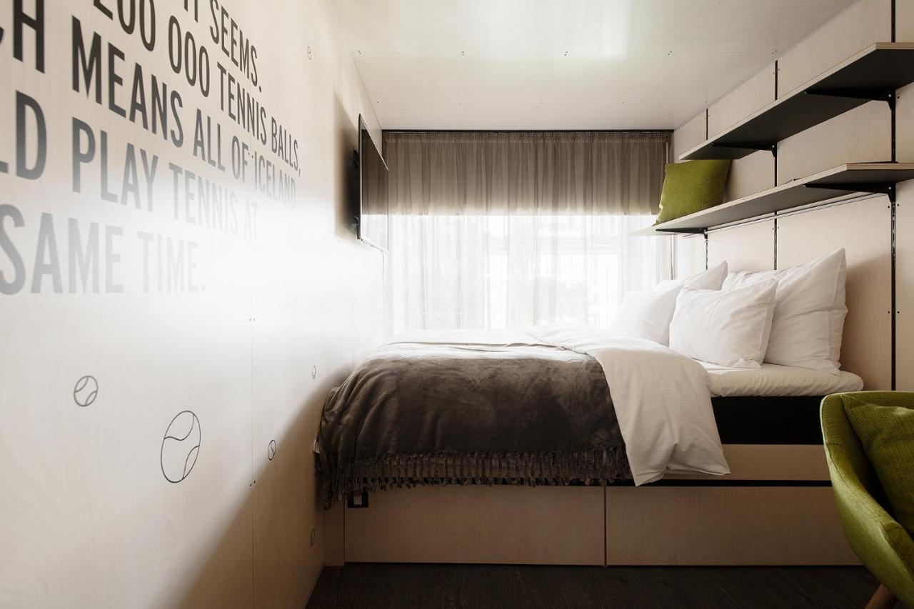 Hektor Container Hotel Таллин Экстерьер фото